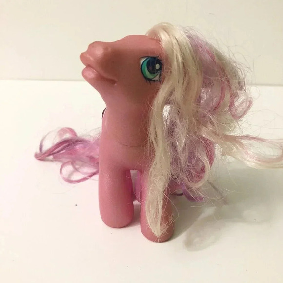 My Little Pony Butterfly Island Shimmer Shell Belle Crystal Lace Pink  Gem TLC - Picture 13 of 15